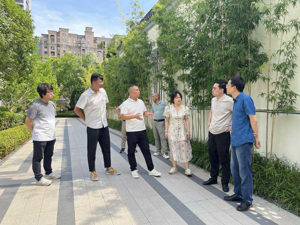 城建投公司率隊赴杭州學習—打造宜居、韌性、智慧城市